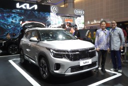 Setelah Diluncurkan Secara Nasional, Kia Tampilkan The New Kia Seltos di Ajang GIIAS Surabaya 2024